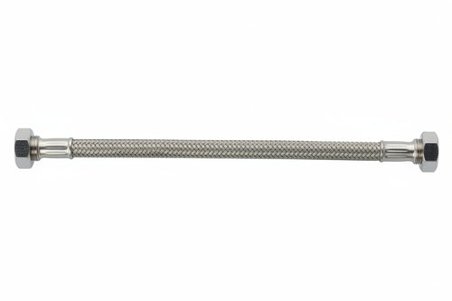 Flessibile Inox M 1/2 F 3/8 30 Cm Dn.10- Amaflex- 10,0 Pz