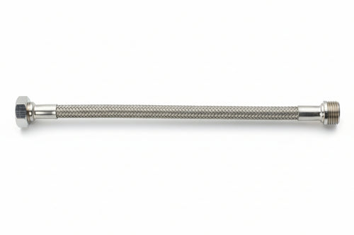 Flessibile Inox M 1/2 F 3/8 40 Cm Dn.10- Amaflex- 10,0 Pz