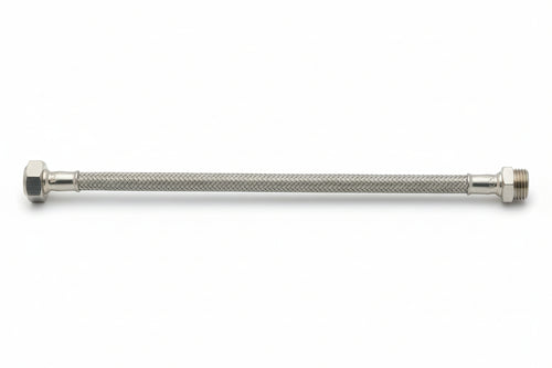 Flessibile Inox M 1/2 F 3/8 50 Cm Dn.10- Amaflex- 10,0 Pz
