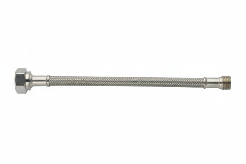 Flessibile Inox M 3/8 F 1/2 30 Cm Dn.10- Amaflex- 10,0 Pz