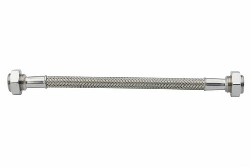 Flessibile Inox M 3/8 F 1/2 40 Cm Dn.10- Amaflex- 10,0 Pz