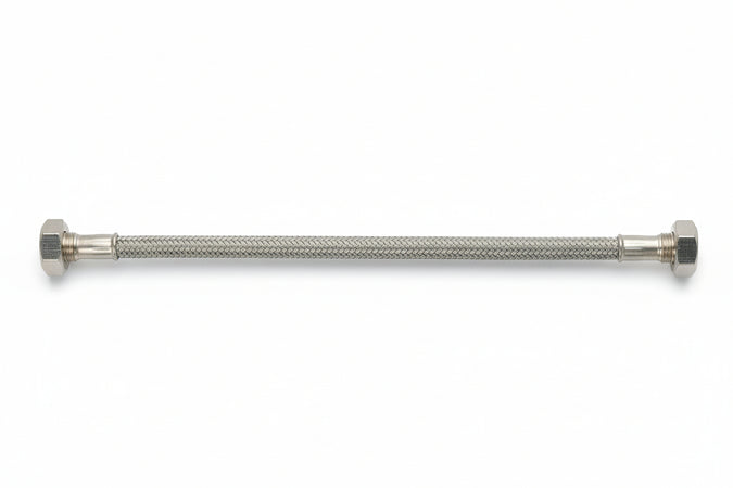 Flessibile Inox Mf 3/8 30 Cm Dn.10- Amaflex- 10,0 Pz