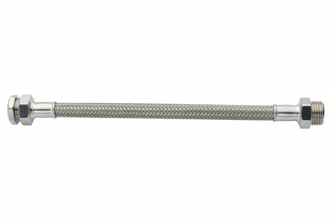 Flessibile Inox Mf 3/8 40 Cm Dn.10- Amaflex- 10,0 Pz