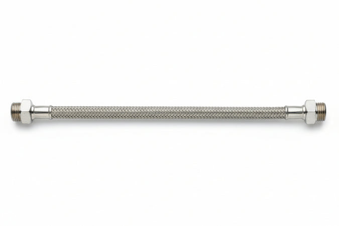 Flessibile Inox Mf 3/8 50 Cm Dn.10- Amaflex- 5,0 Pz