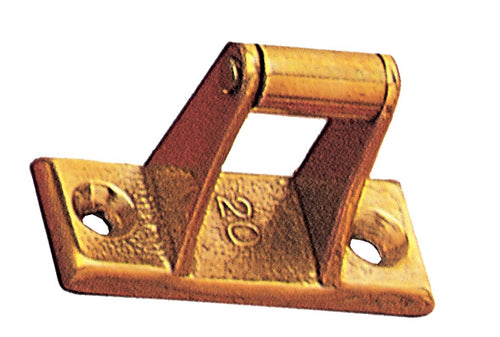 Cavallotto A 2 Viti Per Aste Cremonesi Ott Br 20 Mm- Biennebi- 50,0 Pz