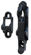 Fermaimposte In Lega 1300 C/Saltar Per Balconi Ne- 25,0 Pz