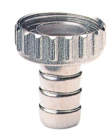 Raccordo Portagomma Per Rubinetto D 1**- Rubinetterie Associate- 20,0 Pz