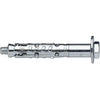 Elematic Tassello Le Bp 8 Acciaio Testa Esagonale- Itw Construction Products Italy- 25,0 Pz