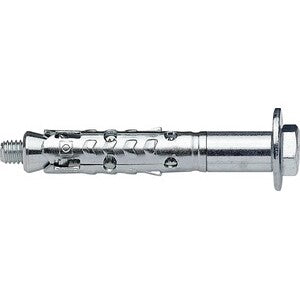 Elematic Tassello Le Bp 8 Acciaio Testa Esagonale- Itw Construction Products Italy- 25,0 Pz
