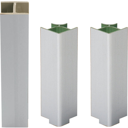Kit Zoccolatura Per Cucina Pvc H 15 Cm Alluminio- 1,0 Confezione