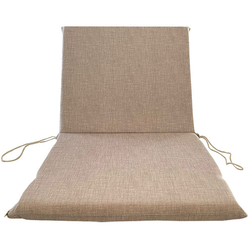 Cuscino Garden Beige Schien.Basso H.5 Cm.90X50- 4,0 Pz