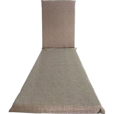Cuscino Garden Beige Sdraio C/P H.5 Cm.180X50- 4,0 Pz