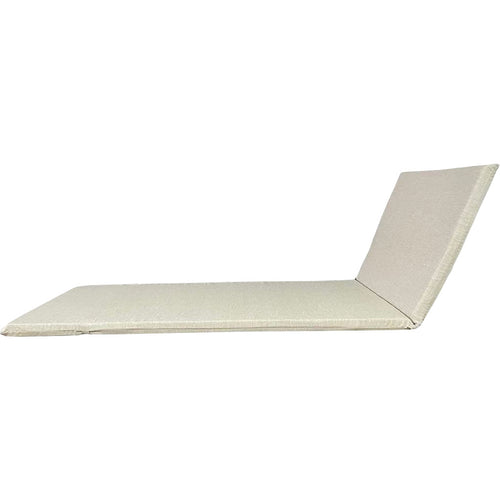 Cuscino Garden Ecru Lettino H.4,5 Cm.190X60- 4,0 Pz