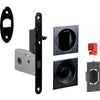 Kit Porta Scorr Nicchia Quadra Easy G500T Nero- 1,0 Pz