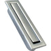 Bl Maniglia Mg40323 72X20 Mm Cromo Opaco- 1,0 Blister