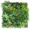 C Siepe Artificiale Pannello 100X100Cm Jungle- 2,0 Pz