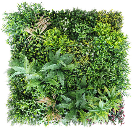 C Siepe Artificiale Pannello 100X100Cm Jungle- 2,0 Pz