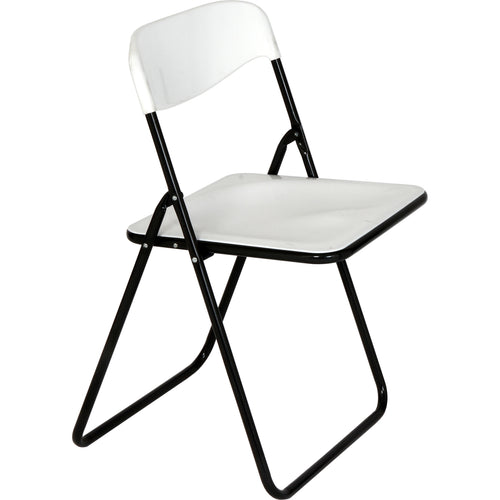 Sedia Pieghevole Poker Bianco- 1,0 Pz