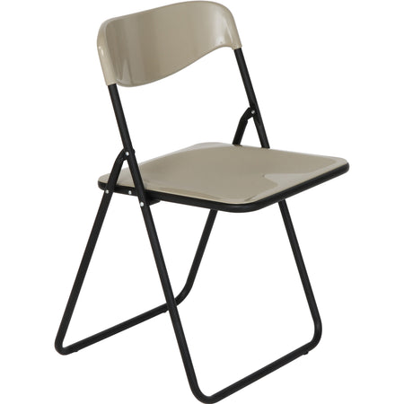 Sedia Pieghevole Poker Tortora- 1,0 Pz