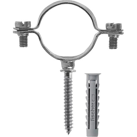Fischer 10 Collari Mm.20 Czv C/Vite + Tassello- 1,0 Confezione