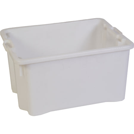 Cassa Chiusa Sovrapponibile 50 L Bianco- 1,0 Pz