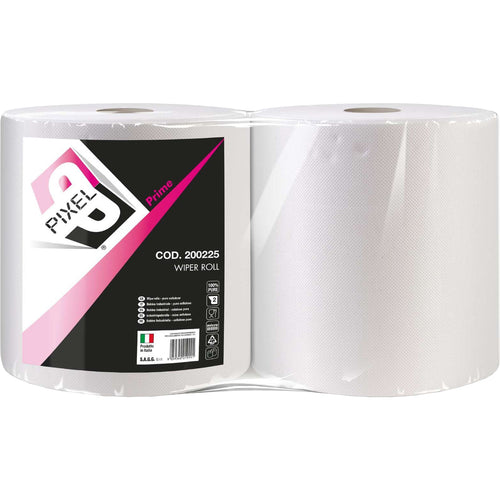 Bobina Carta Pura Cellul Prime 2 Pz 2 Kg Ca- 1,0 Confezione