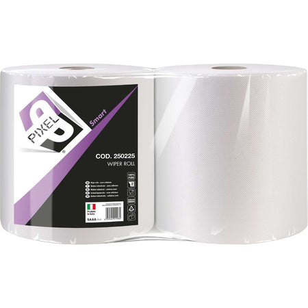 Bobina Carta Pura Cellul Smart 2 Pz 2,5 Kg Ca- 1,0 Confezione