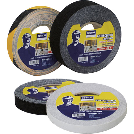 Boston Nastro Antisdrucciolo 25Mmx18M Trasp- 1,0 Pz