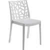 Sedia Resina Matrix Bianco- 1,0 Pz