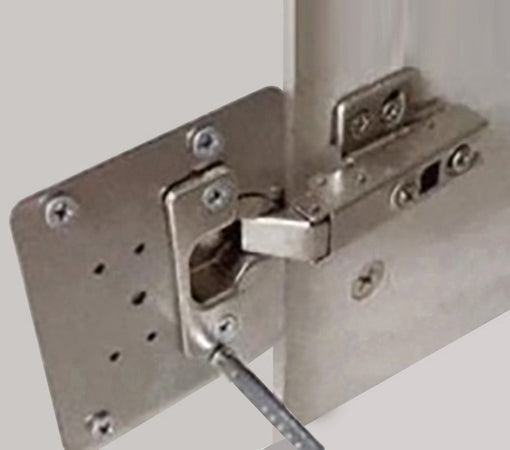 Bl Piastre Per Riparazione Cerniere (Pz.2)- 6,0 Blister