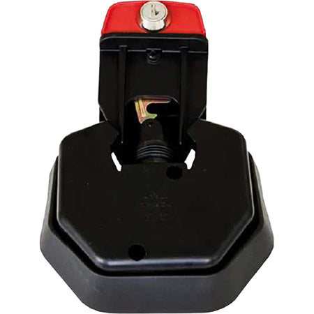 Serratura Gravitazionale Pattumiera Mp 120/240 L- 1,0 Pz