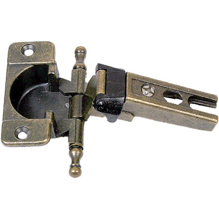 Cerniera Per Mobili A0042 Bronzo Antic- 25,0 Pz