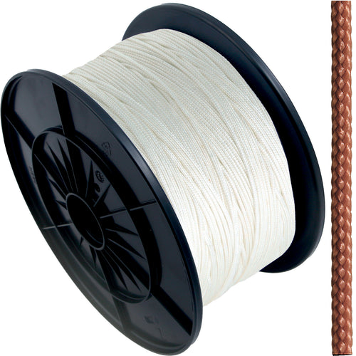 Laccio Per Veneziane Nocciola D 3 Mm- 300,0 Metri