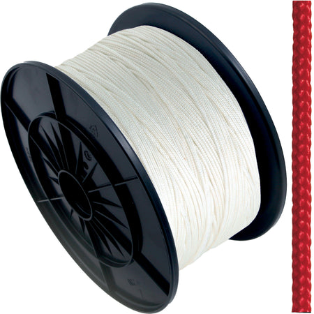 Laccio Per Veneziane Rosso D 3 Mm- 300,0 Metri