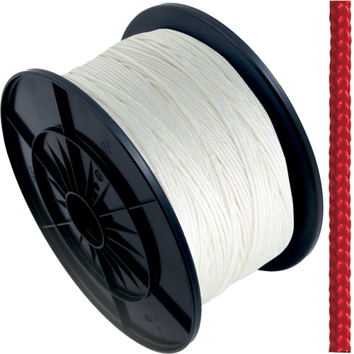 Laccio Per Veneziane Rosso D 3 Mm- 300,0 Metri