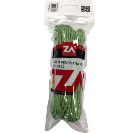Laccio Per Veneziane Cf 20 M Verde Chiaro- 1,0 Confezione