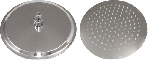 Soffione Doccia Inox Tondo D 250 Mm- 1,0 Pz