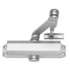 Chiudiporta Dc110 Certificato C/Fermo Argento- 1,0 Pz