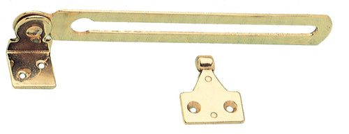 Bl Guida Per Vasistas Acciaio Tropical Piastr Diritta- 5,0 Blister