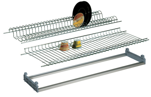 Kit Colapiatti Telaio Regolab C/Vasch 76 Cm Crom- 1,0 Confezione