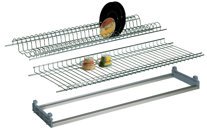 Kit Colapiatti Telaio Regolab C/Vasch 76 Cm Crom- 1,0 Confezione