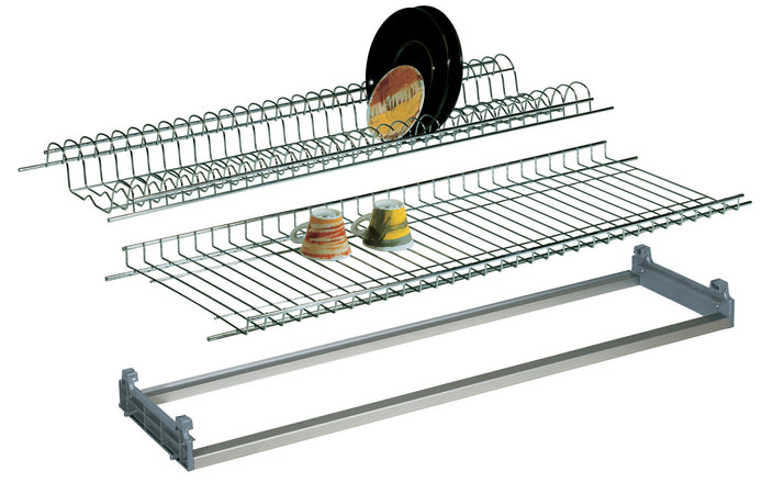 Kit Colapiatti Telaio Regolab C/Vasch 86 Cm Crom- 1,0 Confezione