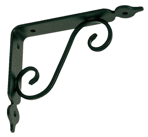 Reggimensola Ferro Battuto Nero Sat 300X250 Mm- 10,0 Pz