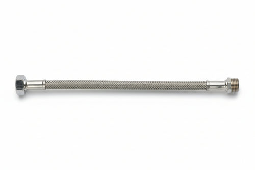 Pl Flessibile Inox F 3/8 F 1/2 30 Cm 2 Pz- 5,0 Pz