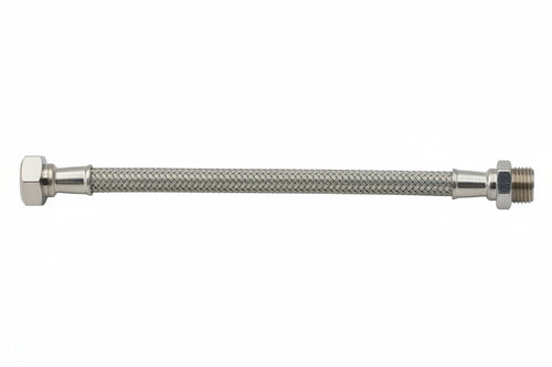 Pl Flessibile Inox F 3/8 F 1/2 40 Cm 2 Pz- 5,0 Pz