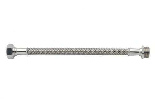 Pl Flessibile Inox F 3/8 F 1/2 50 Cm 2 Pz- 5,0 Pz