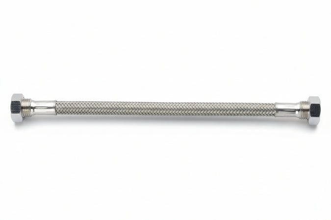 Pl Flessibile Inox F F 3/8 30 Cm 2 Pz- 5,0 Pz