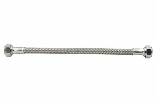 Pl Flessibile Inox M 1/2 F 3/8 40 Cm 2 Pz- 5,0 Pz