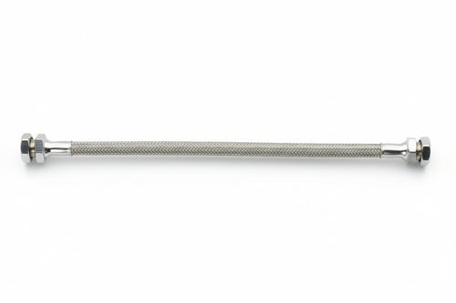Pl Flessibile Inox M F 1/2 30 Cm 2 Pz- 5,0 Pz