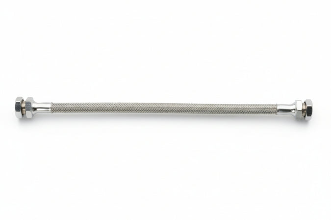 Pl Flessibile Inox M F 1/2 30 Cm 2 Pz- 5,0 Pz